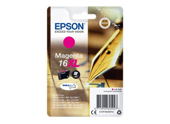 Tusz Oryginalny Epson T1633 WorkForce WF-2530WF WF-2520NF WF-2510WF Magenta