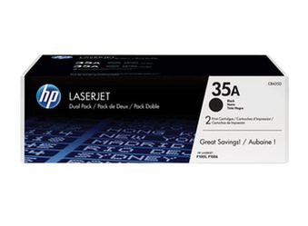 Dwupak Tonerów Oryginalnych HP LaserJet P1005 P1006 CB435AD