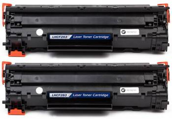 Zgodny Dwupak Tonerów do HP LaserJet Pro MFP M125nw M126nw M127fn M128fw CF283AD TD-T83AD