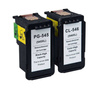 Zgodny Komplet Tuszy do Canon PG-545XL + CL-546XL  Pixma MG2450 2455 2550 MX495 TD-8287B005 CMYK