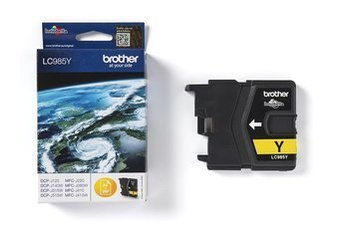 Tusz Oryginalny Brother LC985 DCP-J315W DCP-J515W MFC-J415W LC985Y Żółty
