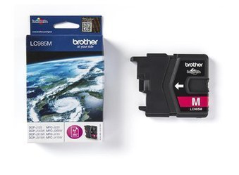 Tusz Oryginalny Brother LC985 DCP-J315W DCP-J515W MFC-J415W LC985M Magenta