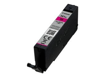 Tusz Oryginalny Canon CLI-581XL PIXMA TS6150 TR7550 TR8550 TS6250 TS8250 CLI-581XL M Magenta