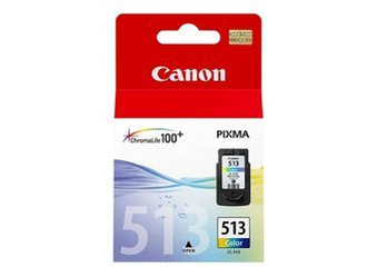 Tusz Oryginalny Canon CL-513 PIXMA iP2700 MP260 MX340 MP490 MX420 CL-513CMY Trójkolorowy