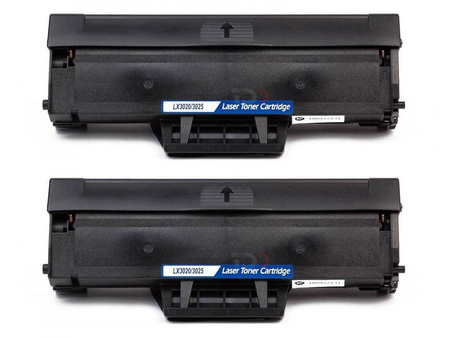 Zgodny Dwupak tonerów do Xerox Phaser 3020 WorkCentre 3025NI 3025BI 106R03048 TD-T106R03048
