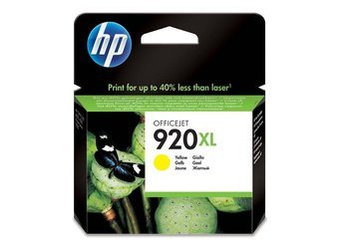 Tusz Oryginalny HP 920XL OfficeJet Pro 6000 6500 7000 7500 CD974AE Żółty