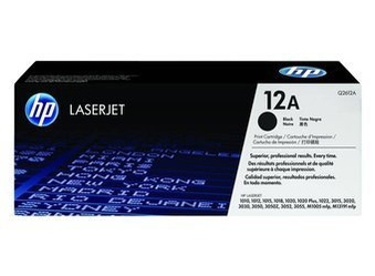Toner Oryginalny HP LaserJet 1010 1018 1020 3030 M1005 Q2612A