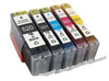 Zgodny Komplet Tuszy do Canon PGI-520 + CLI-521 Pixma iP4700 MP620 980 TD-PGI520/CLI521 CMYKPBK