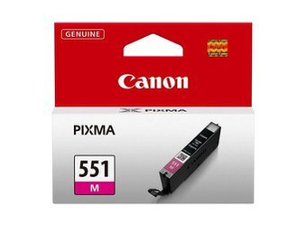 Tusz Oryginalny Canon CLI-551 PIXMA iP7250 iP8750 MG5450 MG7150 MX725 CLI-551M Magenta