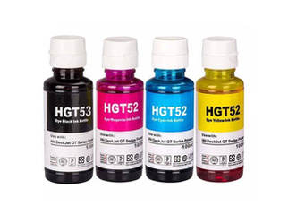 Zgodny Komplet Tuszy HP GT53XL + GT52 Ink Tank 315 415 Smart Tank 500 515 TD-1VV21AE CMYK