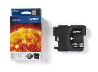 Tusz Oryginalny Brother LC980 DCP-145C DCP-165C DCP-365CN MFC-255CW LC980BK Czarny