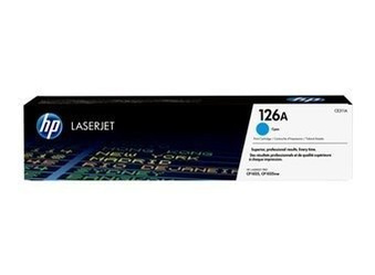 Toner Oryginalny HP Color LaserJet CP1025 CP1025NW PRO M275 PRO 100 M175A 126A CE311A Niebieski