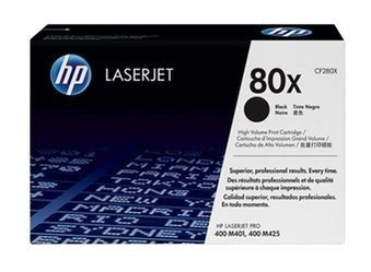 Toner Oryginalny HP LaserJet Pro 400 M401a Pro 400 M425 CF280X