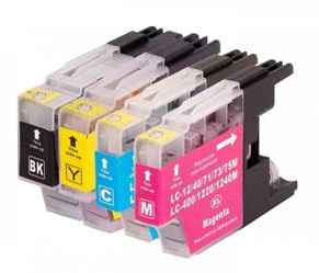 Zgodny Komplet Tuszy do Brother MFC-J6910 J6510DW J625DW TD-LC1240 CMYK