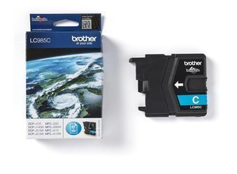 Tusz Oryginalny Brother LC985 DCP-J315W DCP-J515W MFC-J415W LC985C Niebieski