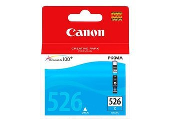 Tusz Oryginalny Canon CLI-526 PIXMA iP4850 MG6150 iX6550 MX715 CLI-526C Niebieski