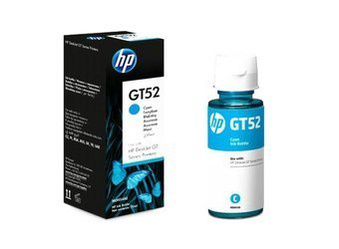 Tusz Oryginalny HP GT52 DeskJet GT 5810 5820 M0H54AE Niebieski