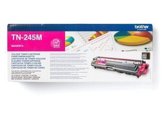 Toner Oryginalny Brother HL-3140CW HL-3150CDW HL-3170CDW DCP-9020CDW TN-245M Magenta