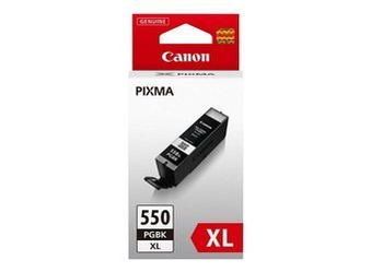 Tusz Oryginalny Canon PGI-550XL PIXMA iP7250 iP8750 MG5450 MG7150 MX725 PGI-550PGBK XL Czarny