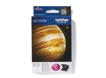Tusz Oryginalny Brother LC1240 DCP-J525W DCP-J725DW MFC-J430W MFC-J5910DW LC1240M Magenta