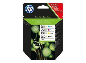 Komplet Tuszy Oryginalnych HP 950XL + 951XL OfficeJet Pro 8600 8100 8610 8620 C2P43AE