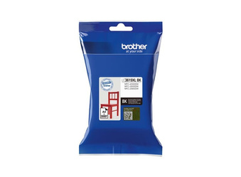 Tusz Oryginalny Brother LC3619 MFC-J2330DW MFC-J3530DW MFC-J3930DW LC3619XLBK Czarny