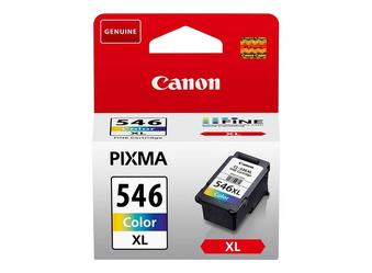 Tusz Oryginalny Canon CL-546XL Pixma TR4550 MG2450 MG3050 TS3151 iP2850 8288B001 Trójkolorowy