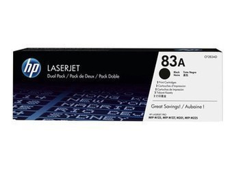 Dwupak Tonerów Oryginalnych HP LaserJet Pro MFP M125nw M126nw M127fn M128fw CF283AD