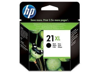 Tusz Oryginalny HP 21XL DeskJet D2000 F385 D1460 C9351CE Czarny