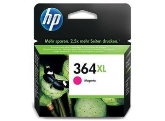 Tusz Oryginalny HP 364XL PhotoSmart 5510 6500 DeskJet 3070A 3520 CB324EE Magenta
