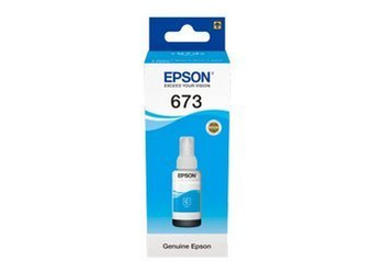 Tusz Oryginalny Epson T6732 EcoTank L800 L805 L810 L1800 Niebieski