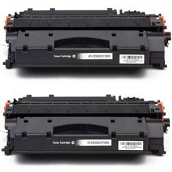 Zgodny Dwupak Tonerów do HP LaserJet Pro 400 M401a Pro 400 M425 CF280XD TD-T80XD