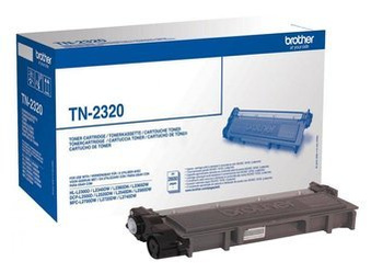 Toner Oryginalny Brother HL-L2300D HL-L2340DW DCP-L2500D MFC-L2700DW TN-2320
