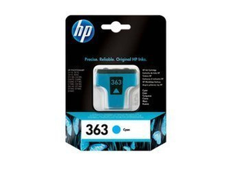 Tusz Oryginalny HP 363 Photosmart 3110 D6160 C8180 C8771EE Niebieski