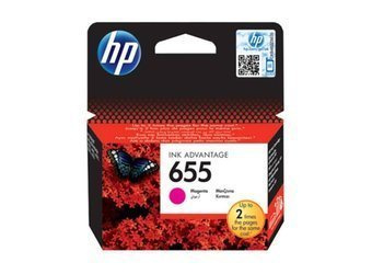 Tusz Oryginalny HP 655 DeskJet Ink Advantage 3525 5525 6525 CZ111AE Magenta