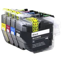 Zgodny Komplet Tuszy do Brother MFC-J5330DW J6935DW J6530DW LC3219XL CMYK