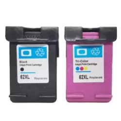 Zgodny Komplet Tuszy do HP 62XL ENVY 5540 5600 5660 C2P05A CMYK