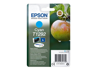 Tusz Oryginalny Epson T1292 Stylus Office B42WD BX305FW BX320FW SX230 WF-3010DW Niebieski