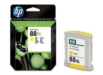 Tusz Oryginalny HP 88XL OfficeJet Pro K5400 K8600 L7590 C9393AE Żółty
