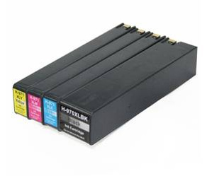 Zgodny Komplet Tuszy do HP OfficeJet X451 X55 X576 970XL/971XL TD-CN625AEPK CMYK