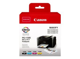 Komplet Tuszy Oryginalnych Canon PGI-1500 MAXIFY MB2050 MB2150 MB2155 MB2350 9218B005