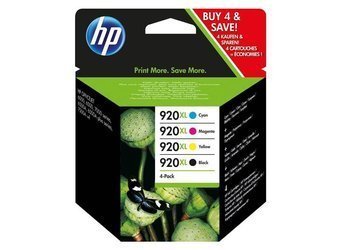 Komplet Tuszy Oryginalnych HP 920XL OfficeJet Pro 6000 6500 7000 7500 C2N92AE