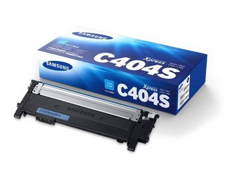 Toner Oryginalny Samsung Xpress SL-C430 SL-C430W SL-C480 SL-C480W SL-C480FW CLT-C404S ST966A Niebieski