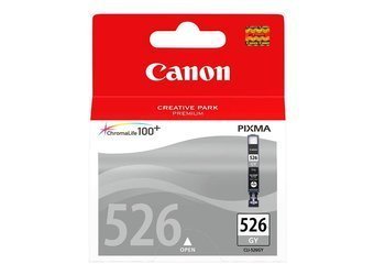 Tusz Oryginalny Canon CLI-526 PIXMA MG6150 MG6250 MG8250 MG8150 CLI-526GY Szary