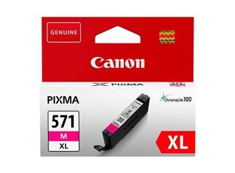 Tusz Oryginalny Canon CLI-571XL PIXMA MG5750 MG5751 MG6850 MG7750 TS5050 CLI-571M XL Magenta