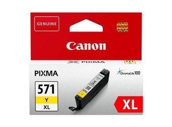 Tusz Oryginalny Canon CLI-571XL PIXMA MG5750 MG5751 MG6850 MG7750 TS5050 CLI-571Y XL Żółty