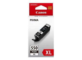 Tusz Oryginalny Canon PGI-550XL PIXMA iP7250 iP8750 MG5450 MG7150 MX725 PGI-550PGBK XL Czarny
