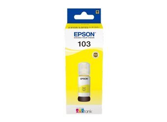 Tusz Oryginalny Epson 103 EcoTank L3110 L3111 L3150 L5190 Żółty