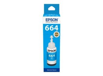 Tusz Oryginalny Epson T6642 EcoTank L100 L110 L120 L310 L605 L3050 Niebieski