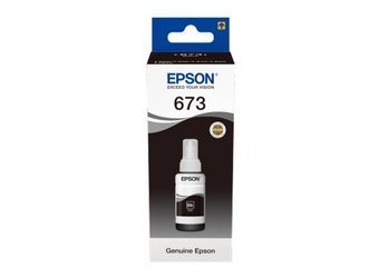 Tusz Oryginalny Epson T6731 EcoTank L800 L805 L810 L1800 Czarny